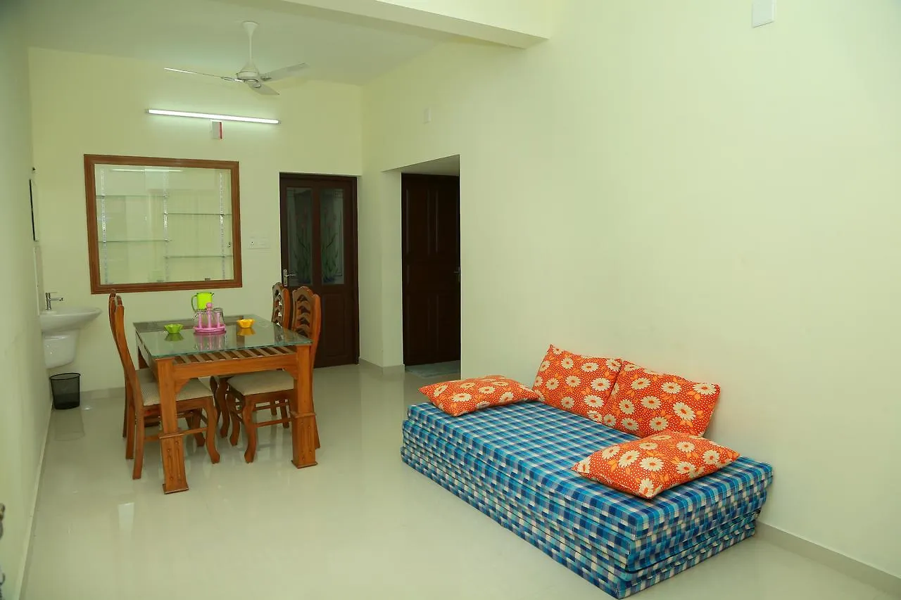 Appartement Friendsland Home Stay Kochi India