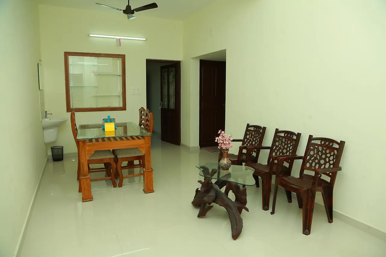 Friendsland Home Stay Kochi Appartement