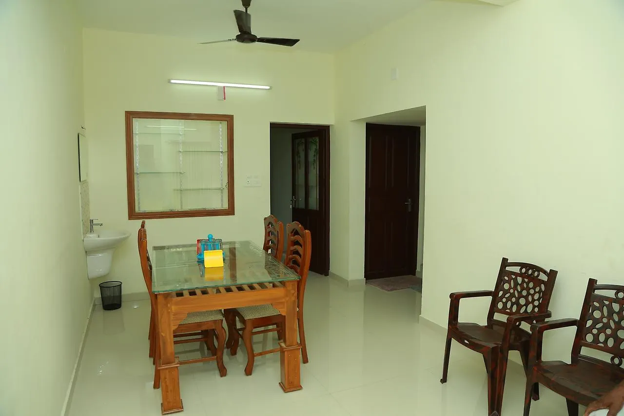 Friendsland Home Stay Kochi Appartement