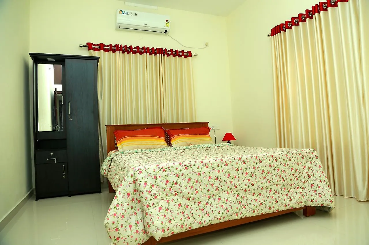 Friendsland Home Stay Kochi Appartement